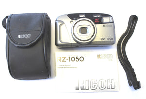 Ricoh RZ1050 Automatic Flash 35mm Film Camera AF 38-105mm Zoom Lens