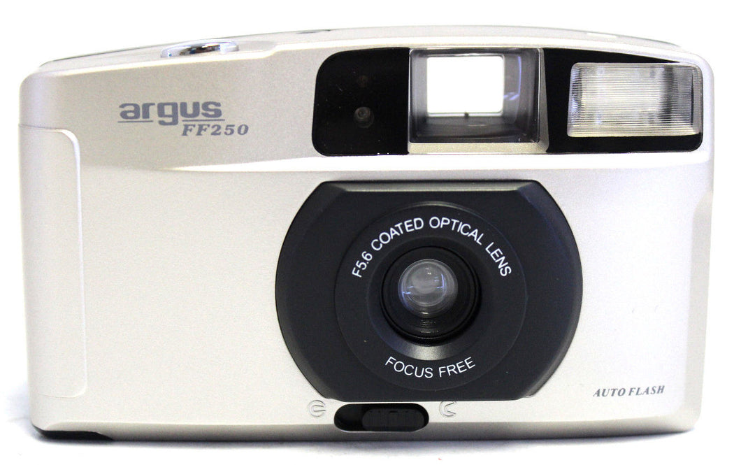 Argus FF250 Automatic Big Viewfinder 35mm Point & Shoot Film Camera