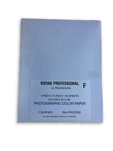 (100 Sheets) Kodak Endura Photographic Paper Glossy 8x10" RA-4 Processing Dark Room (Expired)