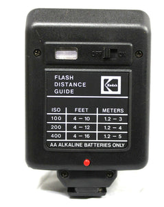 KODAK VR35 FLASH FOR K2 & K2A VINTAGE CAMERA CAT 115 6835 ISO 100 200 400
