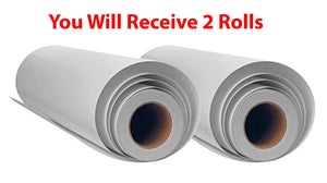 2x Fujifilm Photo Paper Roll Super Type C High Quality Gloss (10in x 329ft)