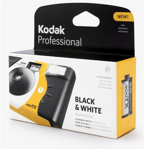 Kodak Professional Tri-X 400 Black White Negative Disposable Film Camera 27 Exp