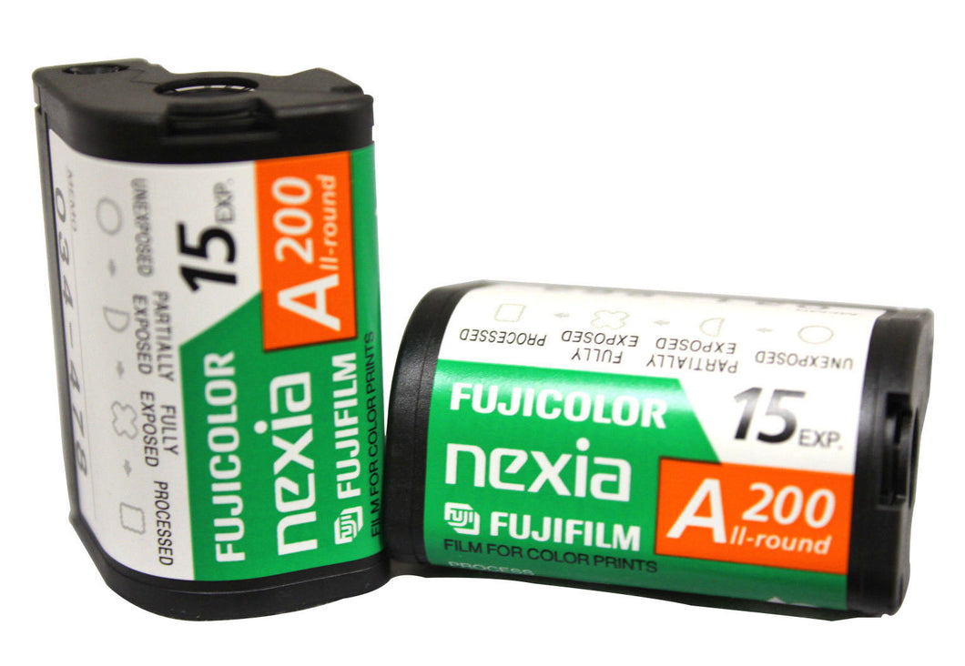 Fuji APS Film ISO 200-15 Exposures Advantix Nexia Wholesale (Single Roll)