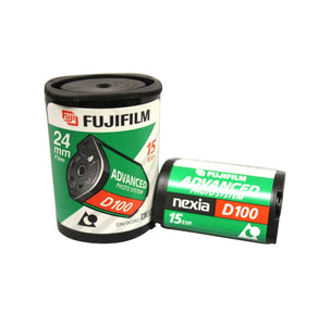 Fuji APS Film ISO D100-15 Exposures Advantix Nexia Wholesale (Single Roll)