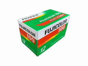 Fuji Fujicolor 100-12 35mm Color Print Film - Single Roll