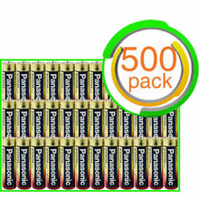 500x Panasonic Industrial AAA Batteries Alkaline Bulk Wholesale Lot Exp. 2027