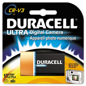 Duracell cr-v3 photo battery