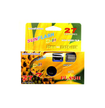 (4-Pack) SunFlash Disposable Camera 35mm Film One Time Single Use D-10 FRESH 2020