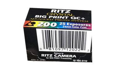 Ritz APS Film 200-25 Exposures Advantix Nexia Wholesale (Single Roll)